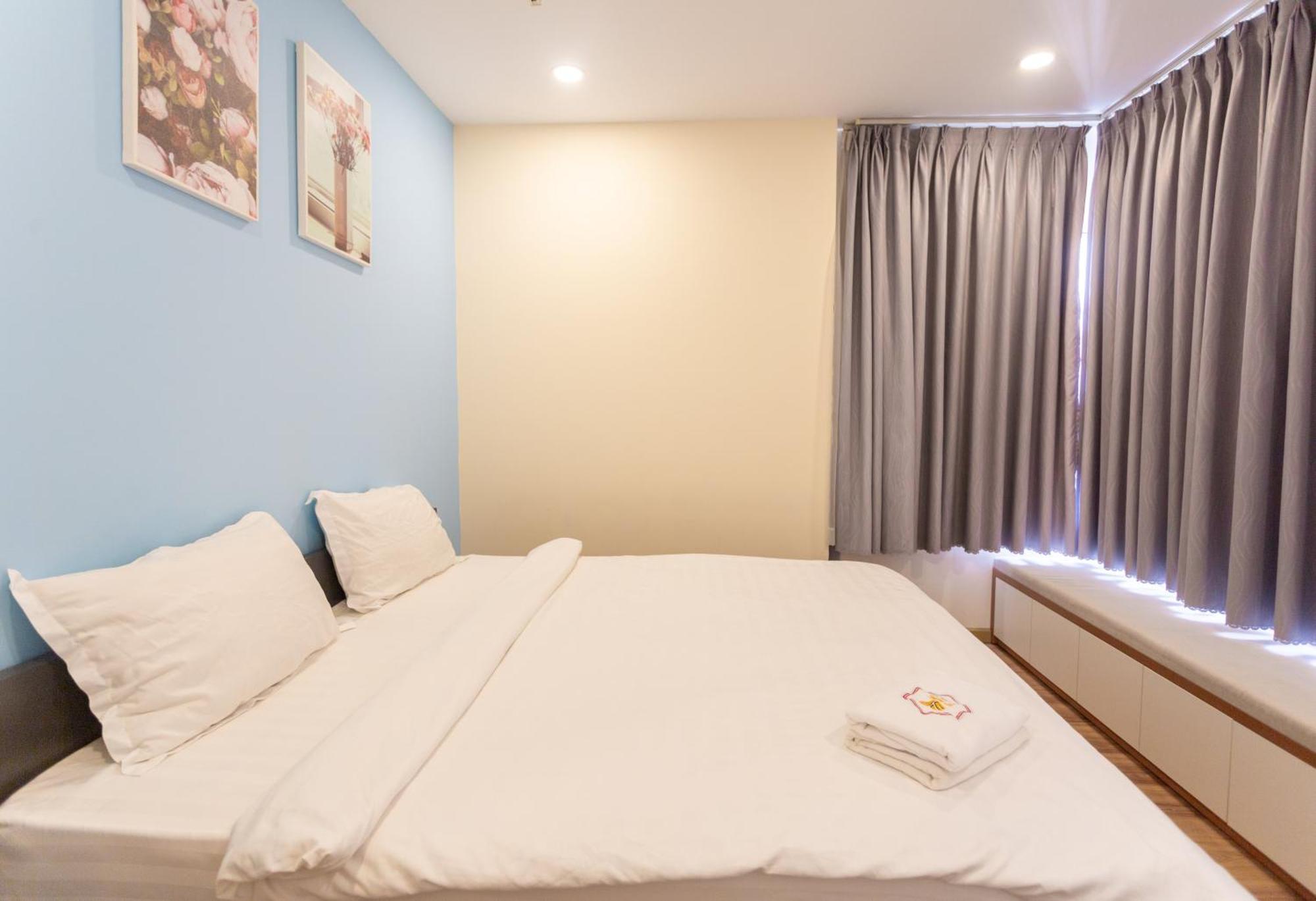 Sunrise City - Sp Home Ho Chi Minh City Bagian luar foto