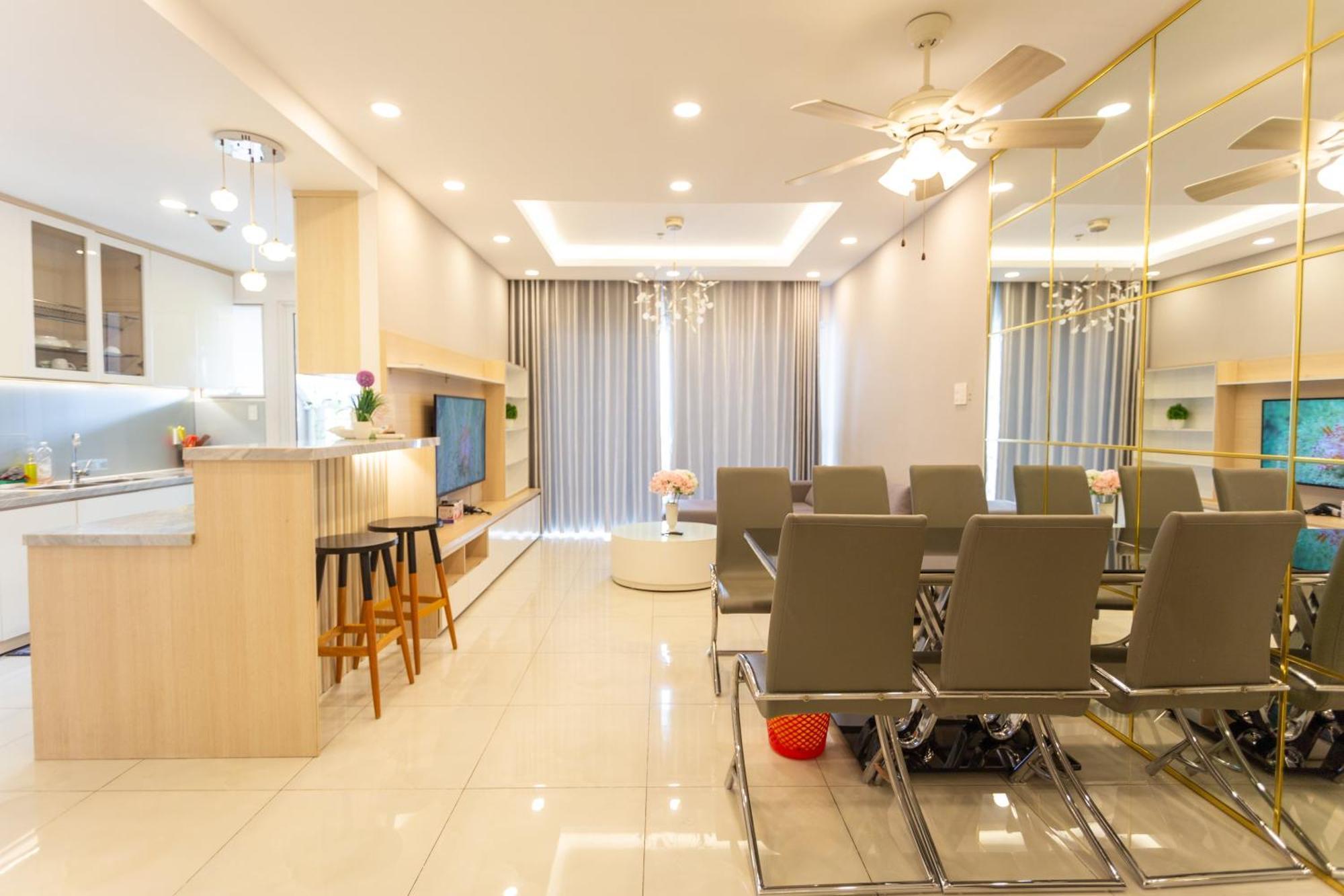 Sunrise City - Sp Home Ho Chi Minh City Bagian luar foto