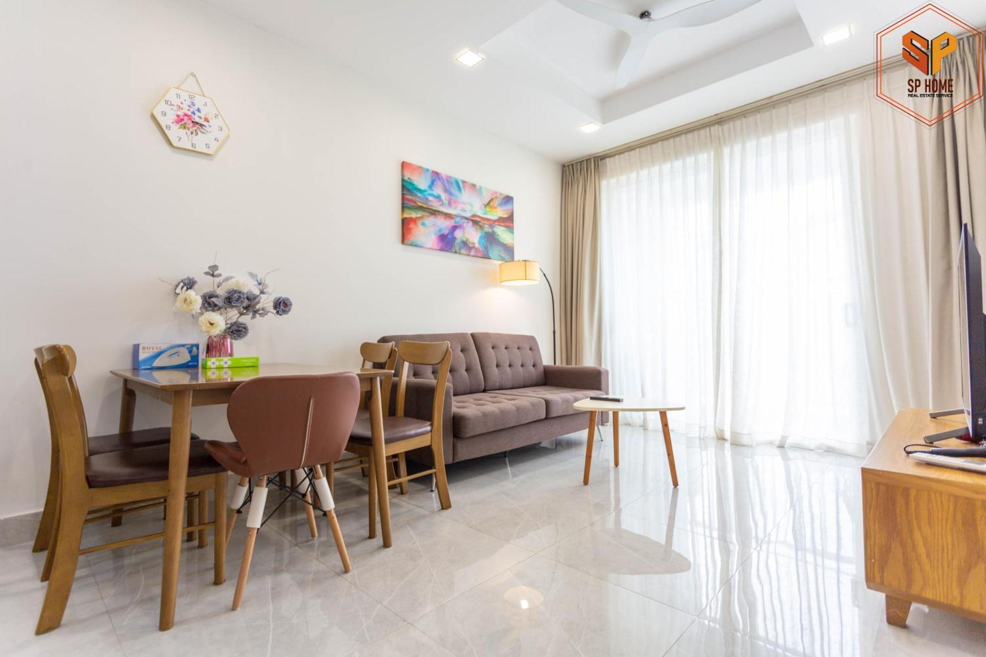Sunrise City - Sp Home Ho Chi Minh City Bagian luar foto